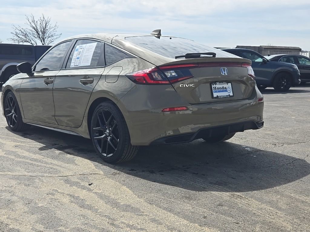 Used 2025 Honda Civic Sport image 5