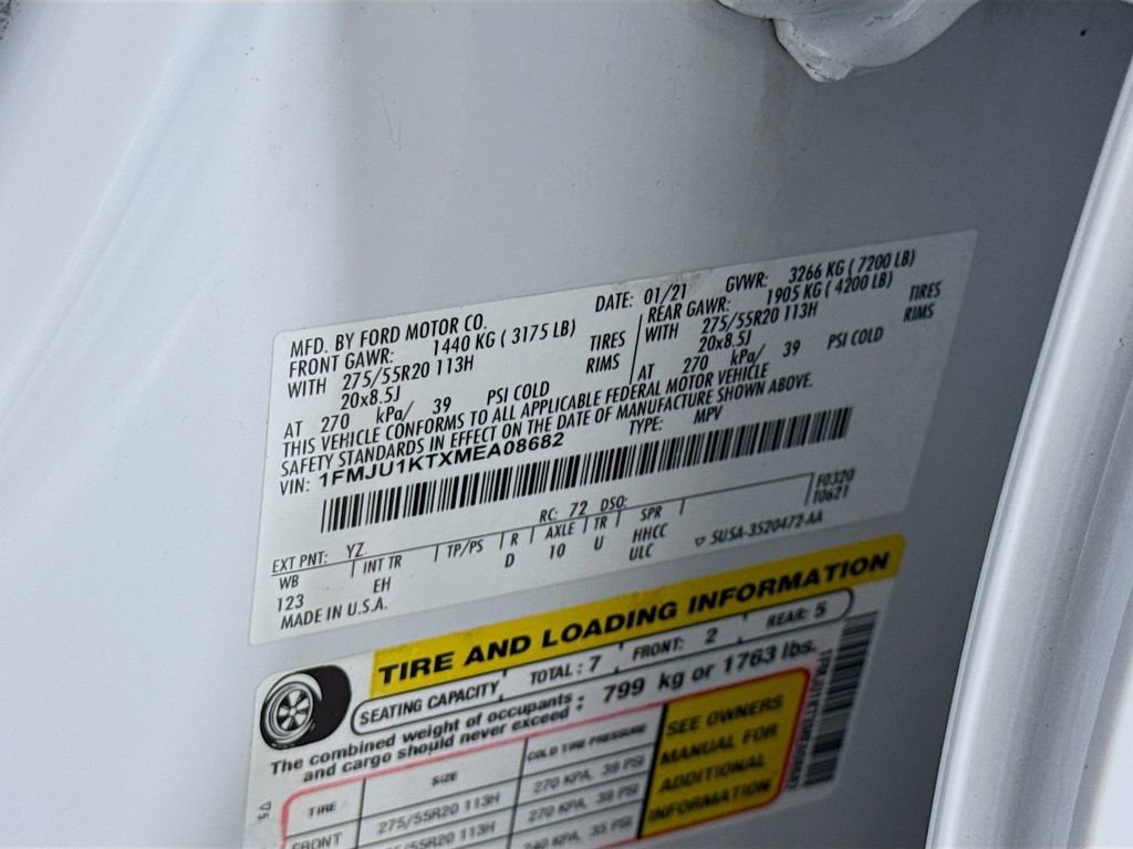 Used 2021 Ford Expedition Limited image 24