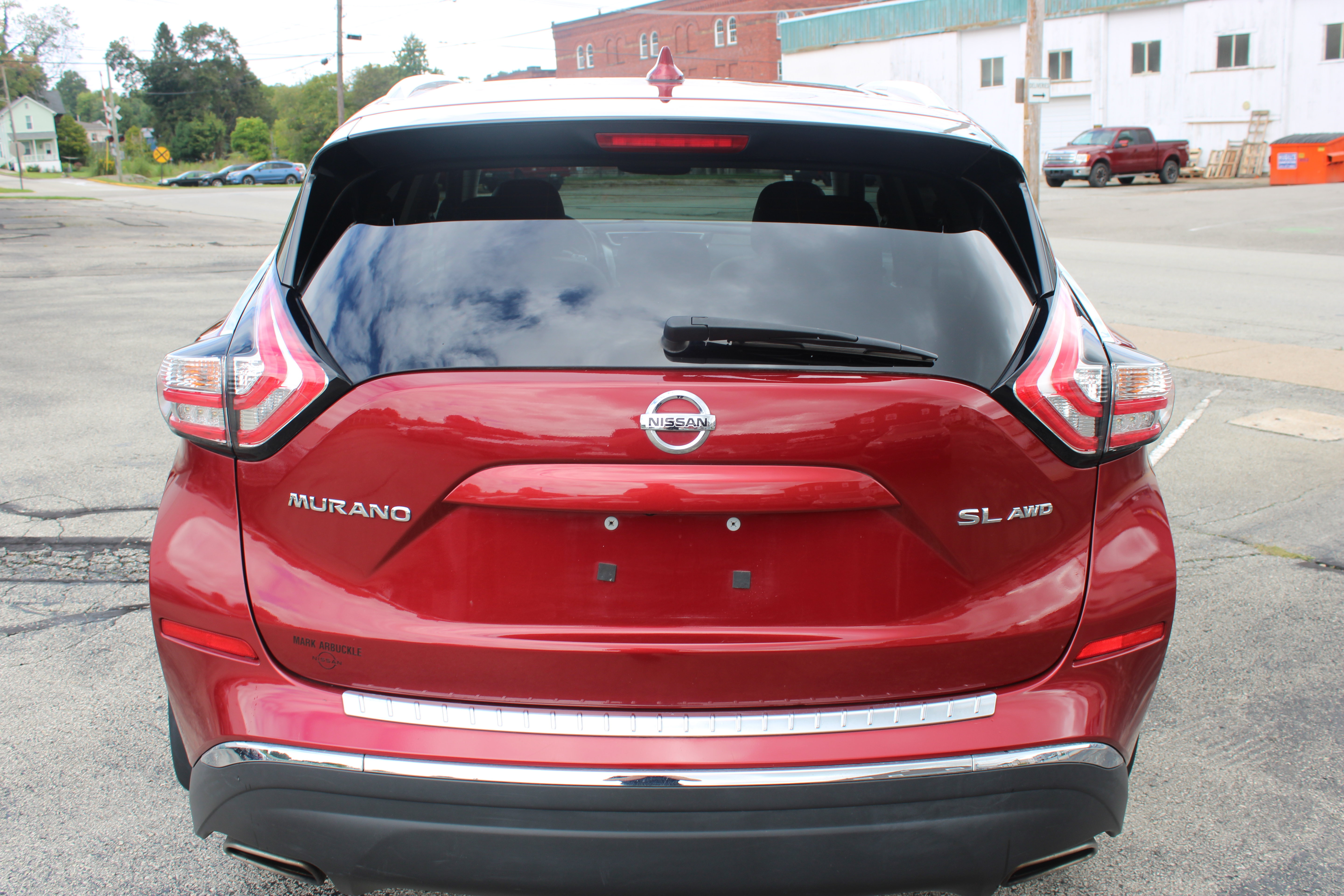 Used 2017 Nissan Murano SL w/ SL Technology Package AWD/4WD image 4