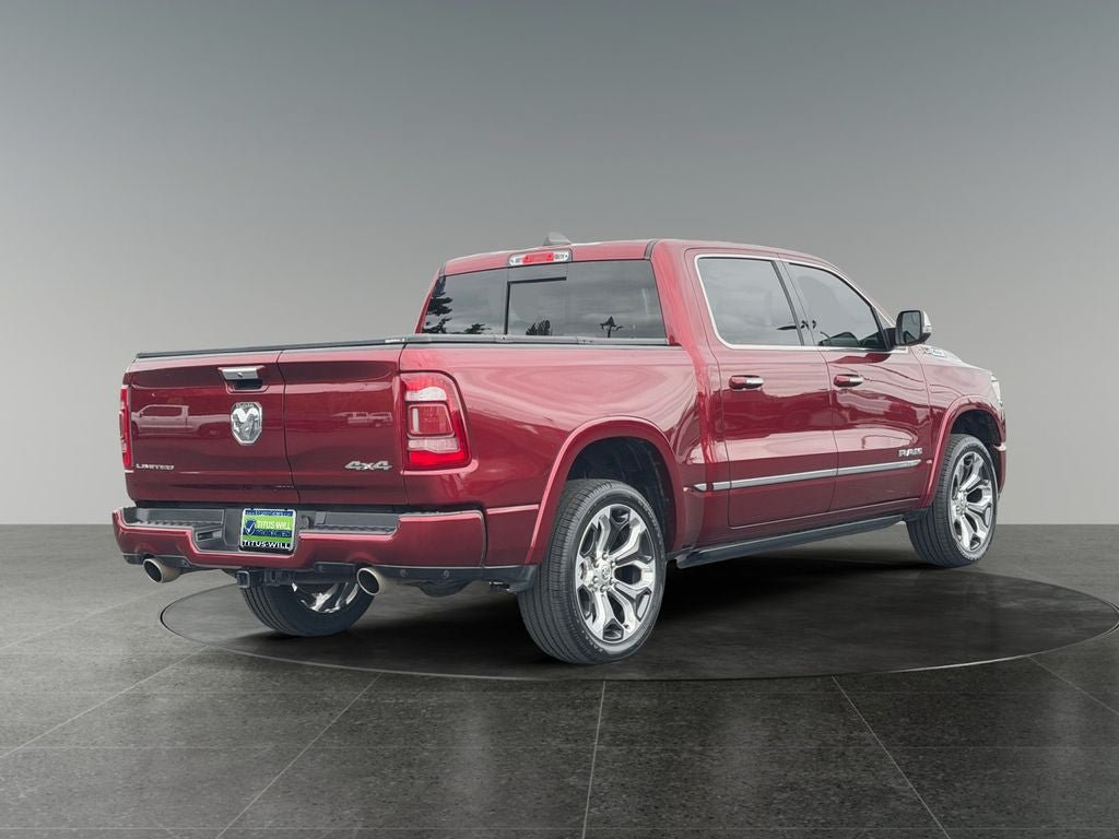 Used 2020 RAM 1500 Limited AWD/4WD image 9