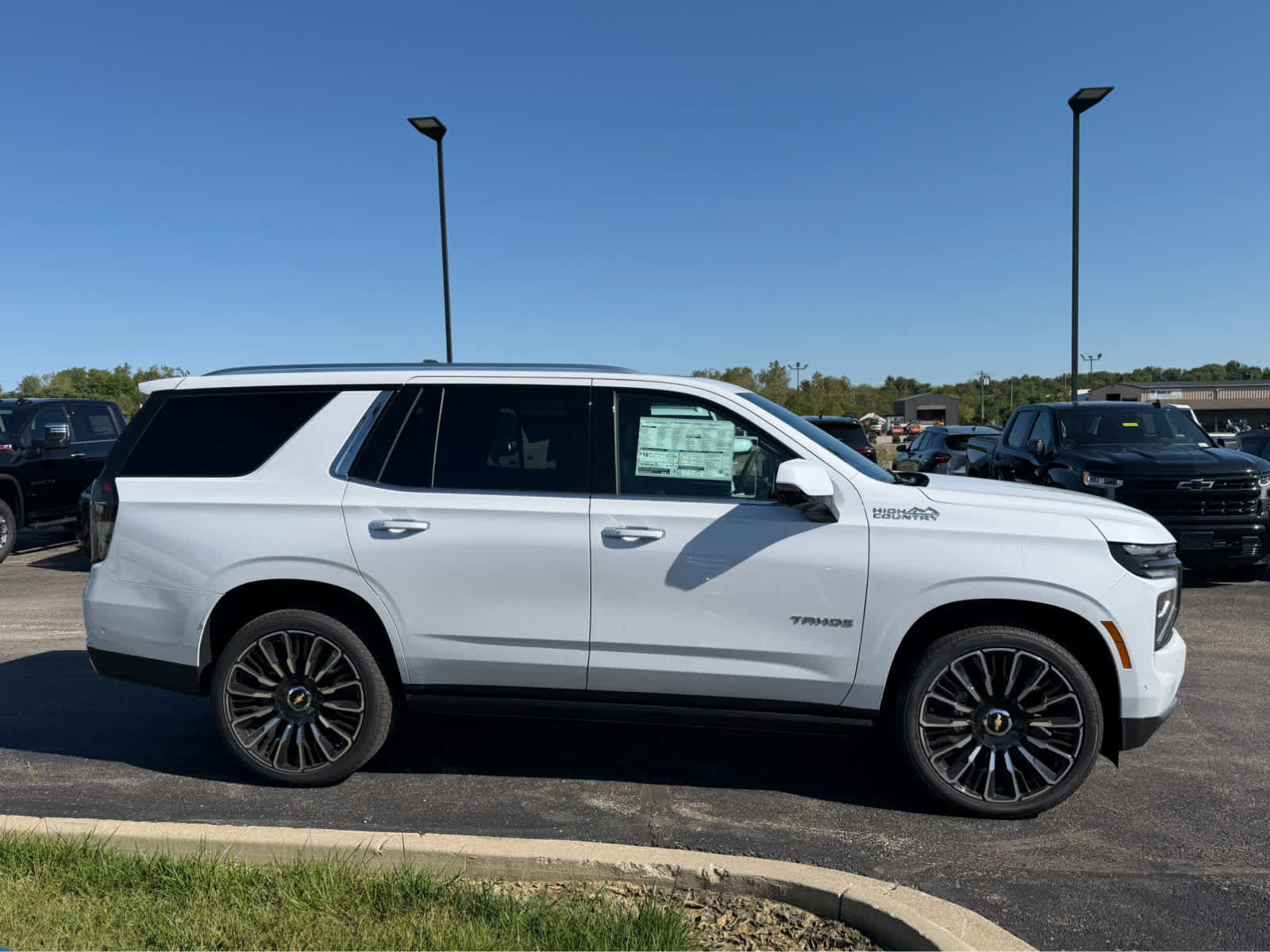 New 2026 Chevrolet Tahoe High Country AWD/4WD image 6