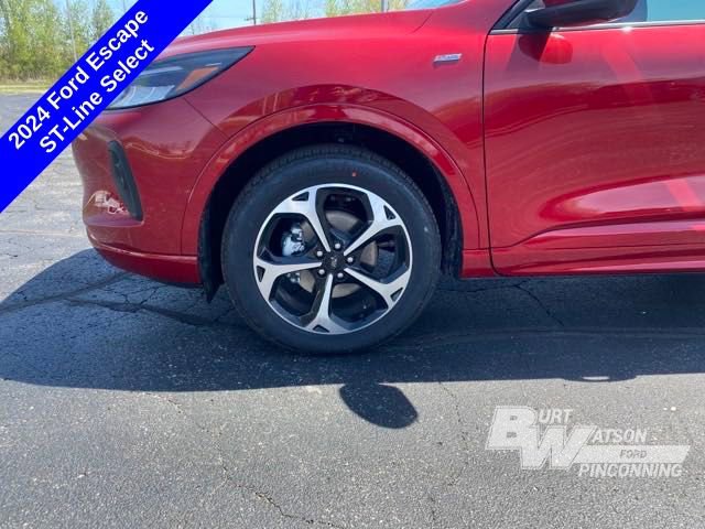 New 2024 Ford Escape ST-Line Select w/ Tech Pack #2 AWD/4WD image 27
