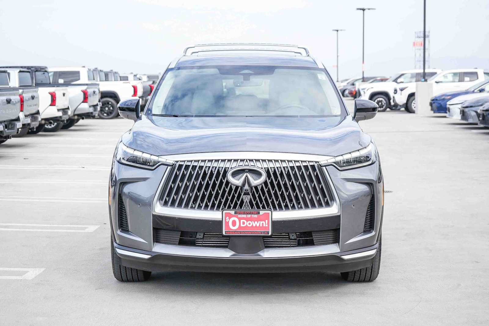 Used 2026 INFINITI QX60 Luxe w/ Cargo Package FWD image 2
