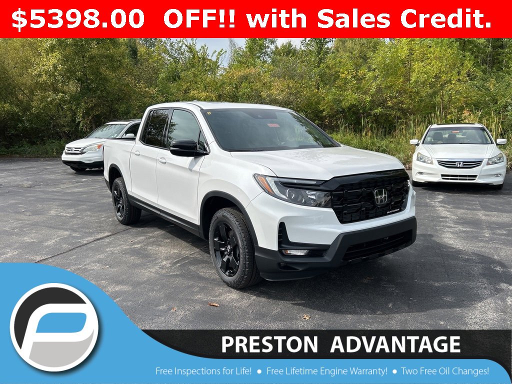 New 2026 Honda Ridgeline Black Edition