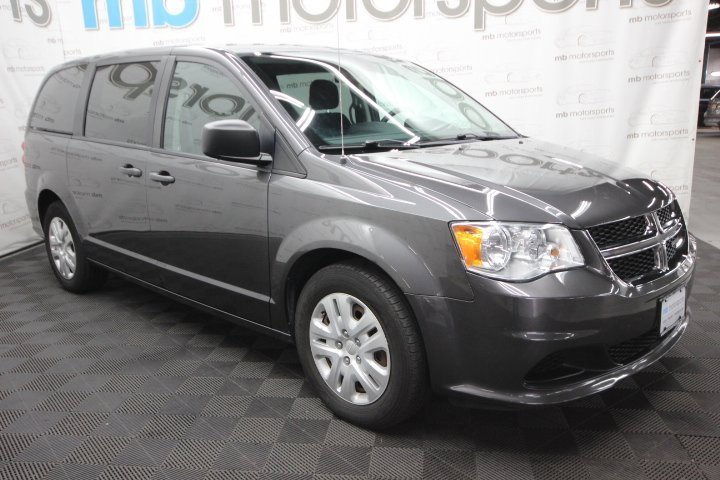Used 2019 Dodge Grand Caravan SE w/ UConnect Hands-Free Group image 8