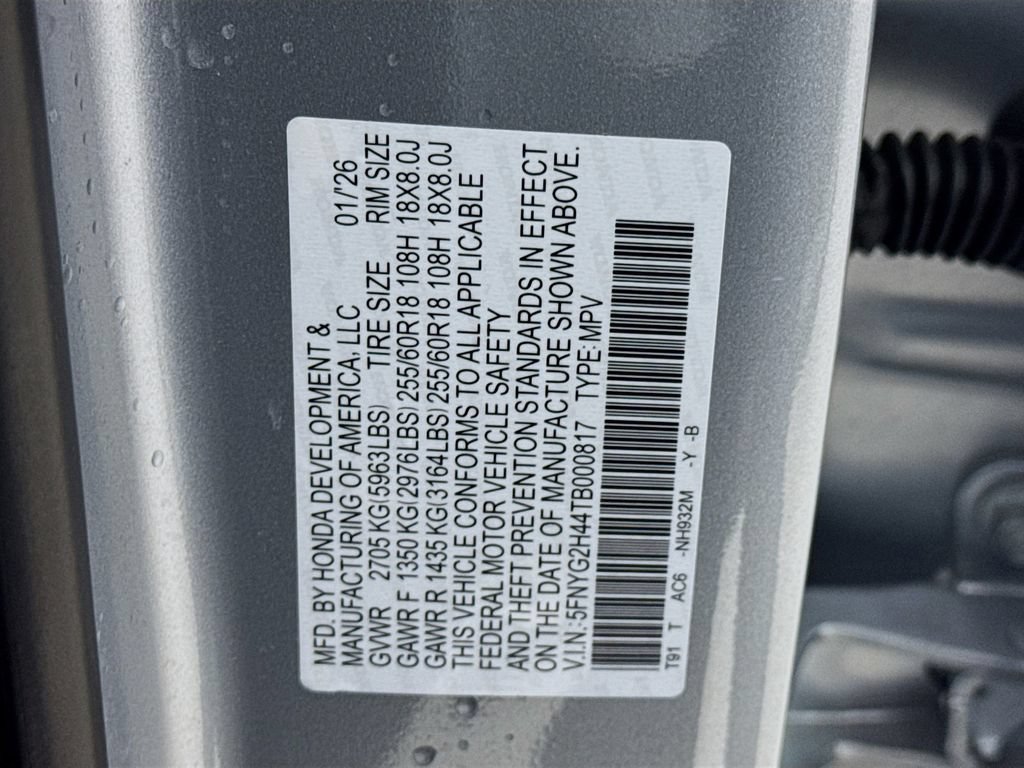 Used 2026 Honda Pilot EX-L image 45