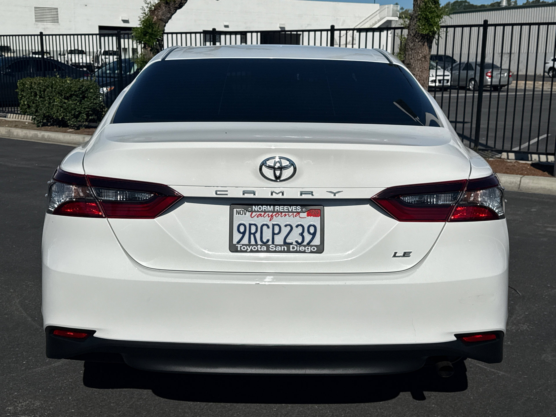 Used 2023 Toyota Camry LE FWD image 8