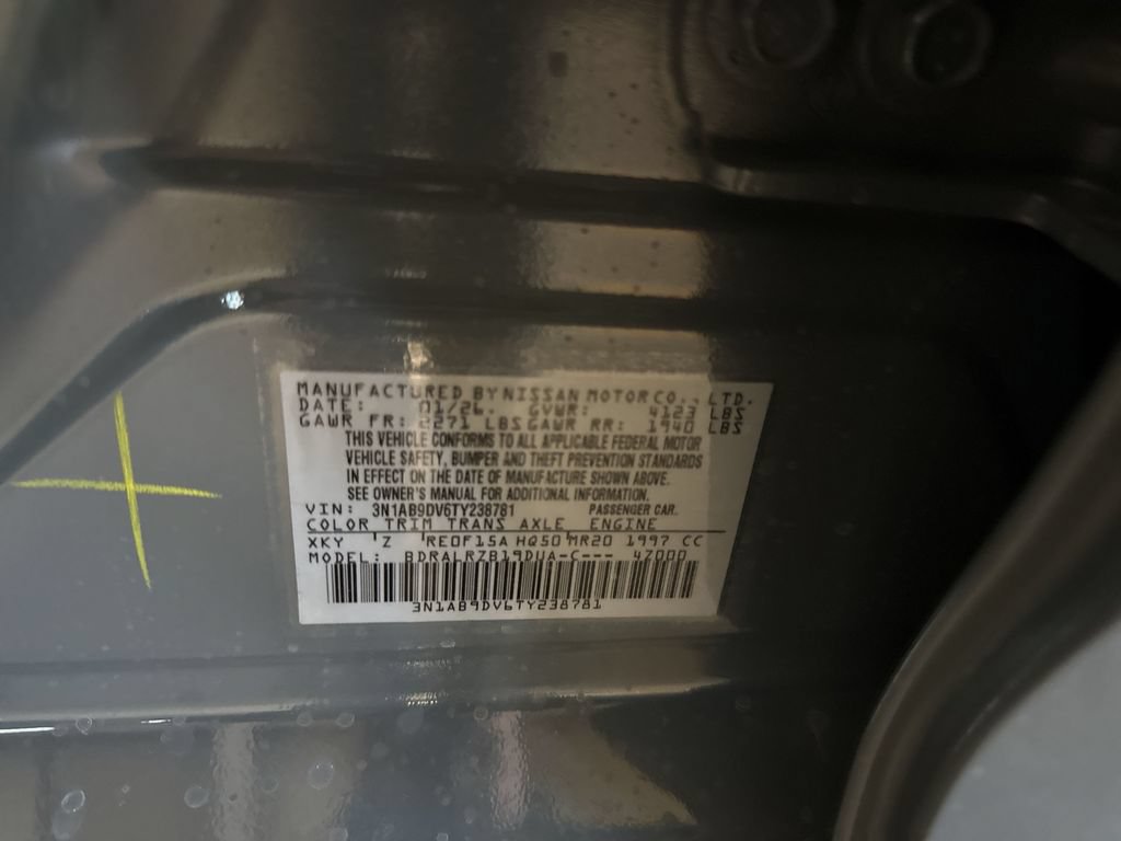 New 2026 Nissan Sentra SR w/ SR Premium Package FWD image 26