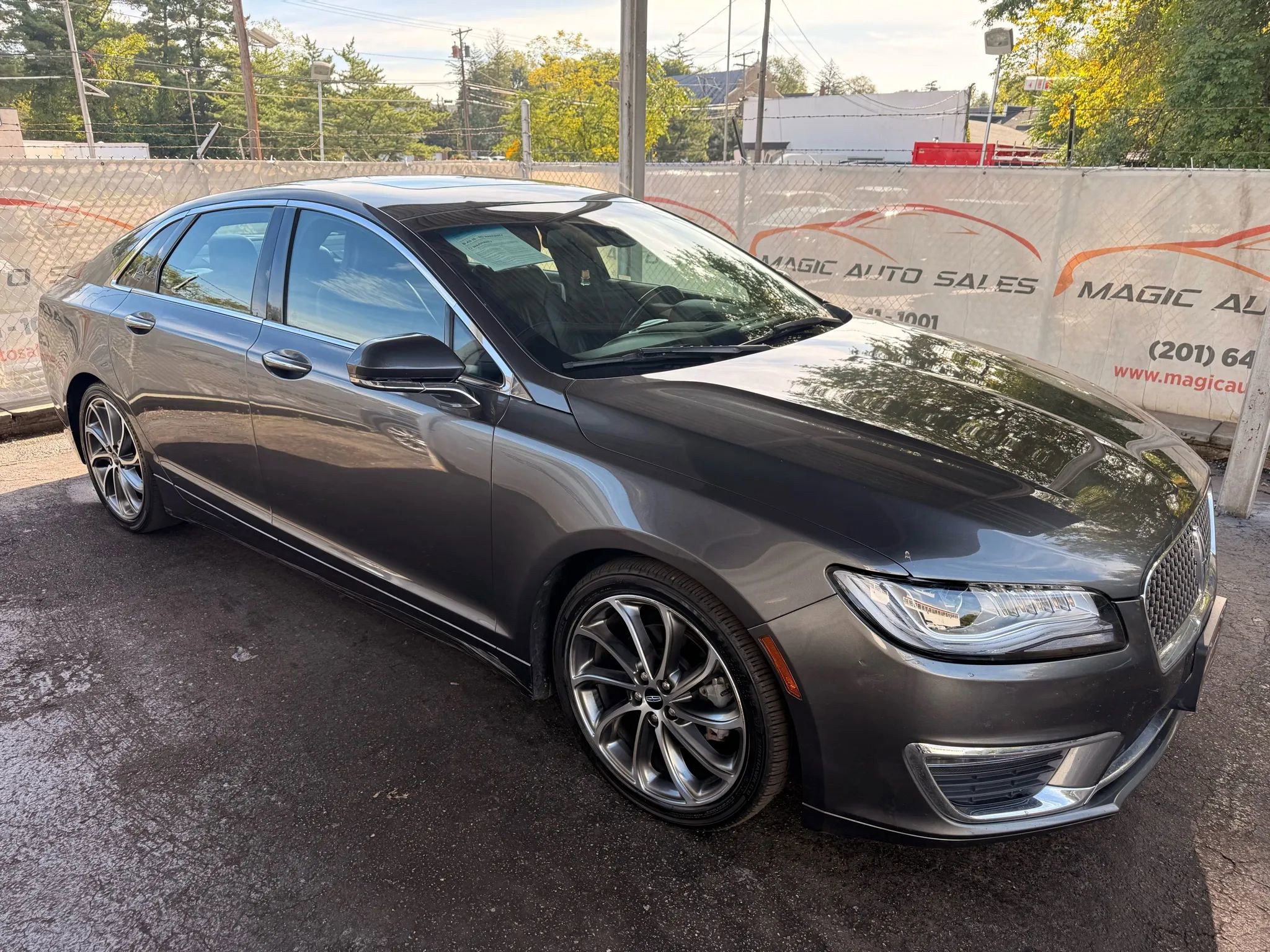 Used 2019 Lincoln MKZ Reserve w/ Reserve Plus Package AWD/4WD image 56