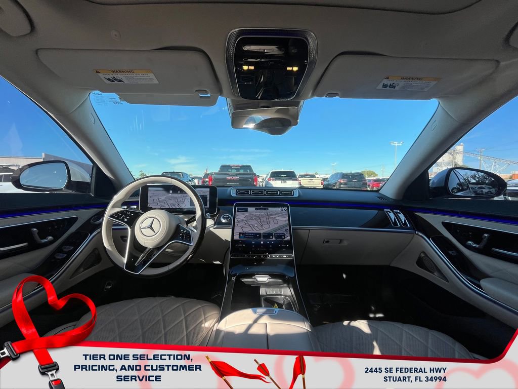 Used 2021 Mercedes-Benz S 580 4MATIC Sedan image 14