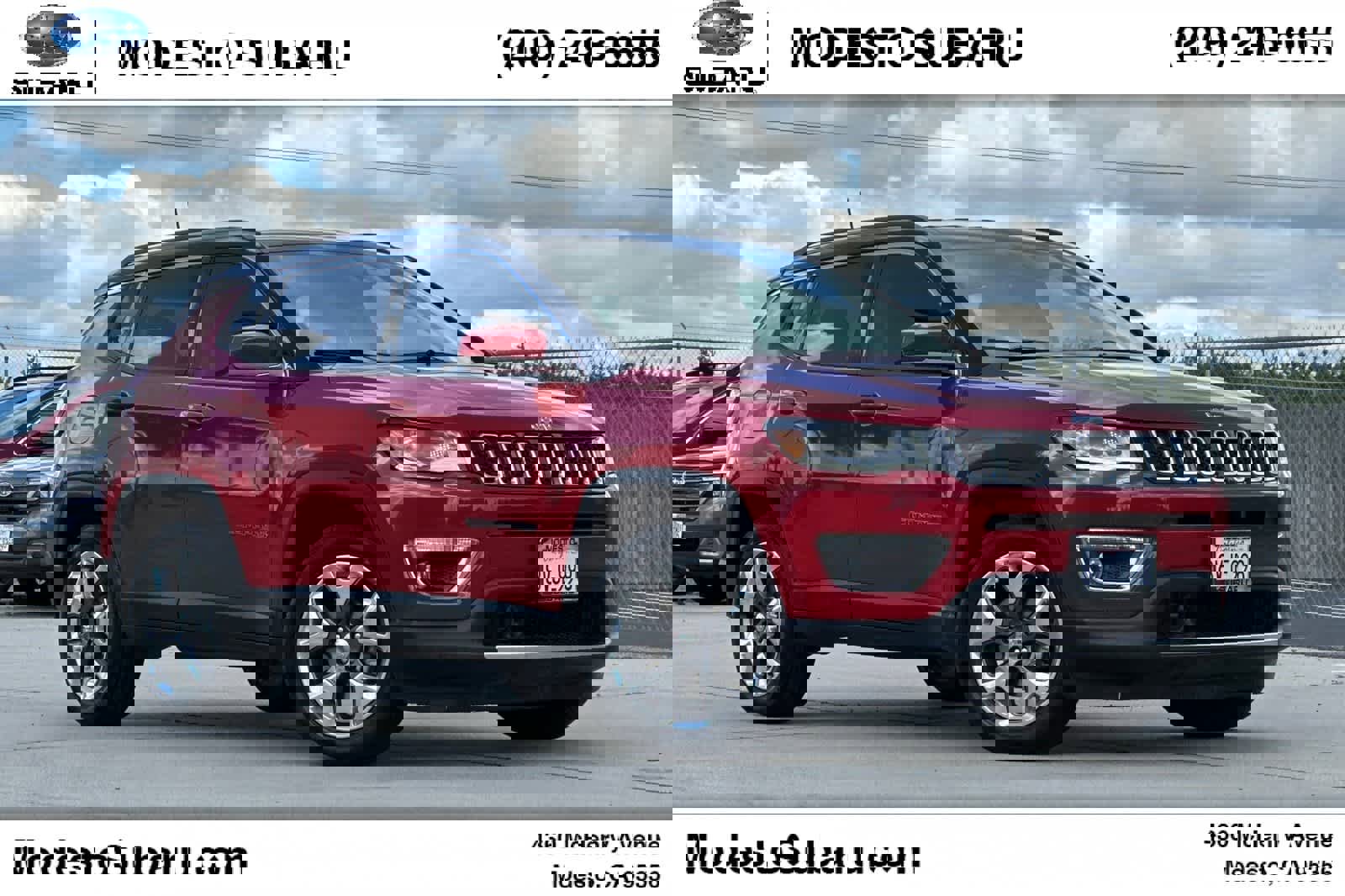 Used 2018 Jeep Compass Limited w/ Navigation Group