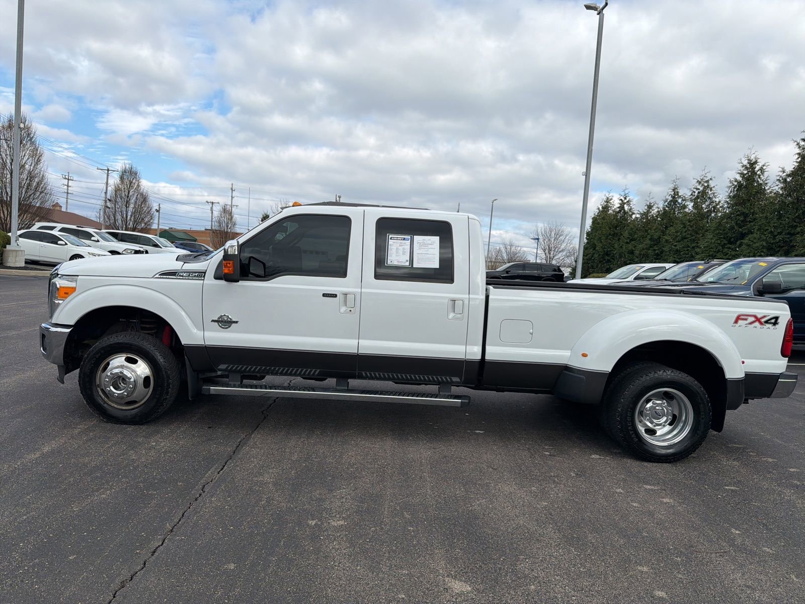 Used 2016 Ford F350 Lariat w/ Lariat Ultimate Package image 2