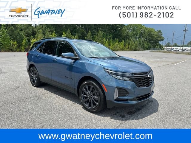 Used 2024 Chevrolet Equinox RS FWD image 3