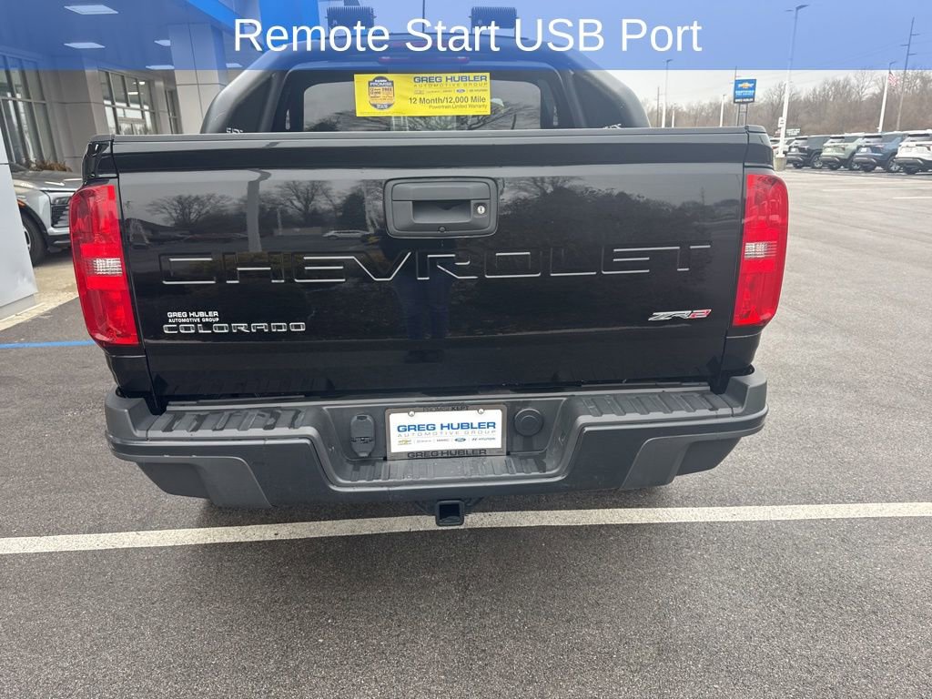 Used 2021 Chevrolet Colorado ZR2 w/ ZR2 Midnight Special Edition image 4
