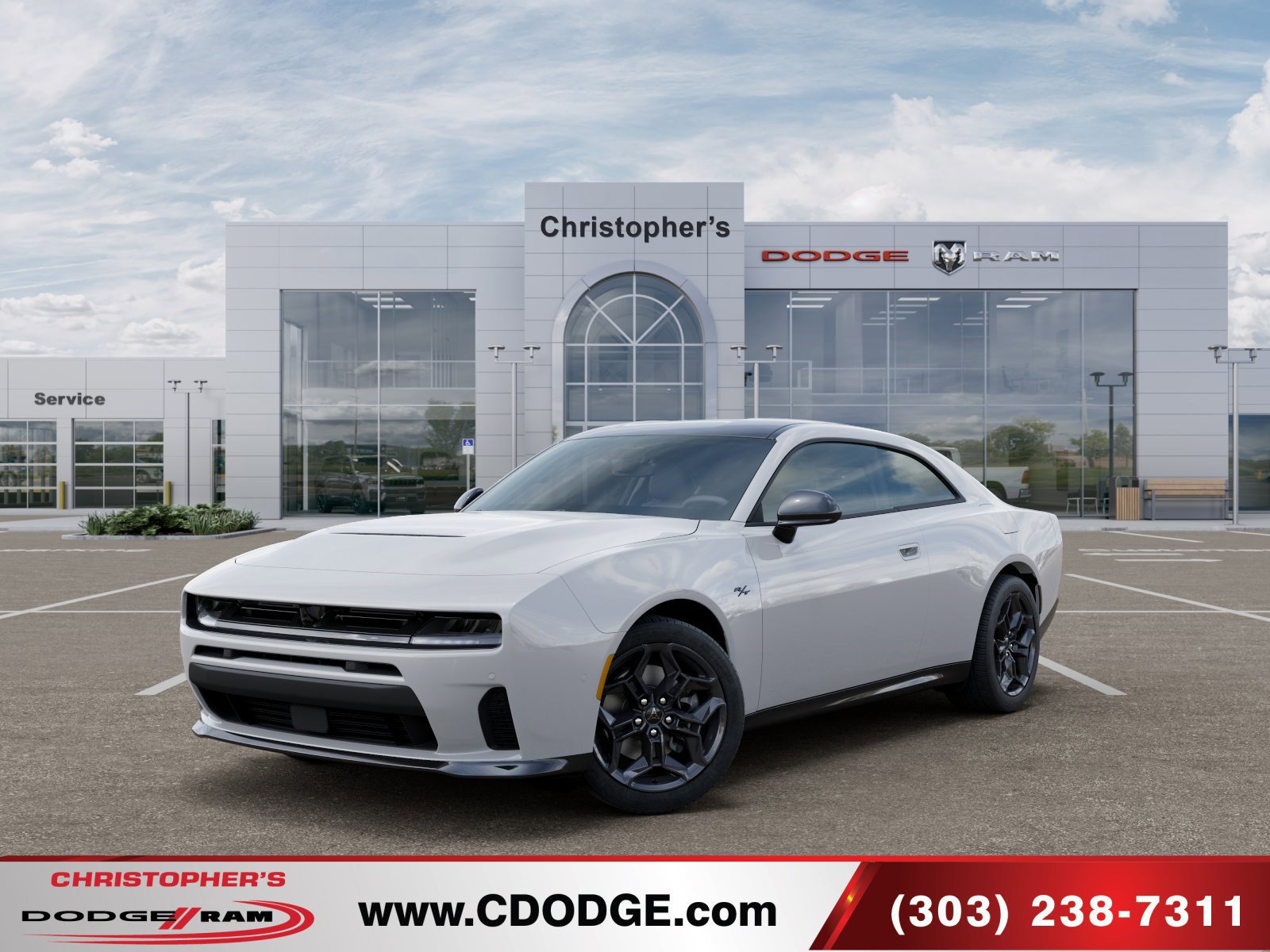 New 2026 Dodge Charger R/T w/ Driver Convenience Group AWD/4WD image 1