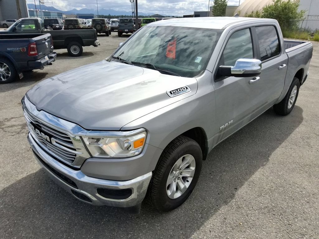 Certified 2024 RAM 1500 Laramie AWD/4WD image 1