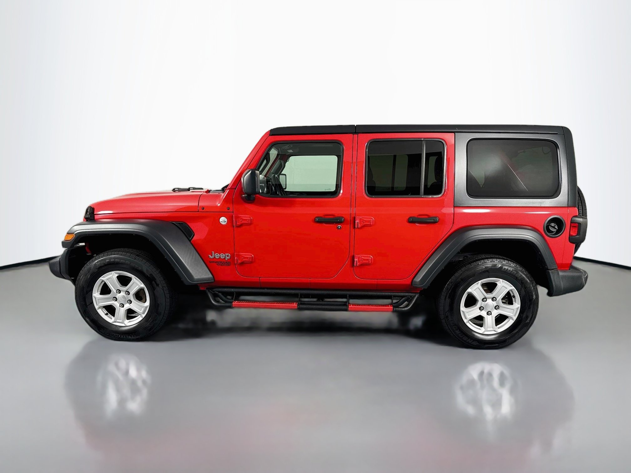 Used 2020 Jeep Wrangler Unlimited Sport S AWD/4WD image 8