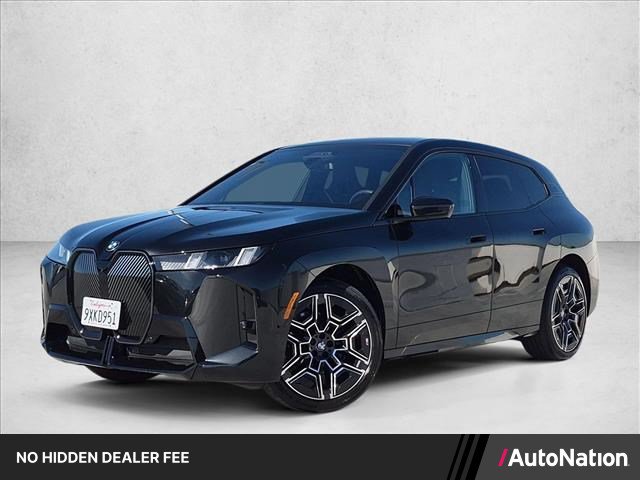 Used 2026 BMW iX xDrive60 w/ M Sport Package AWD/4WD image 1