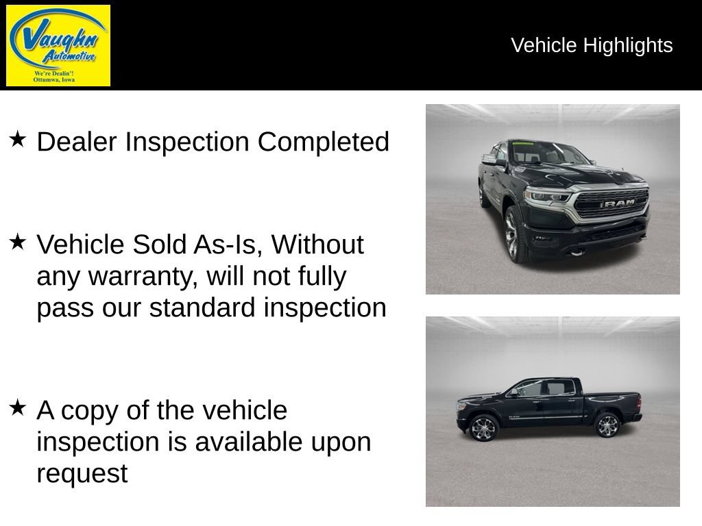 Used 2019 RAM 1500 Limited AWD/4WD video 2