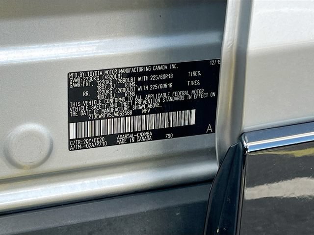 Used 2020 Toyota RAV4 XSE w/ XSE Grade Weather Package AWD/4WD image 30