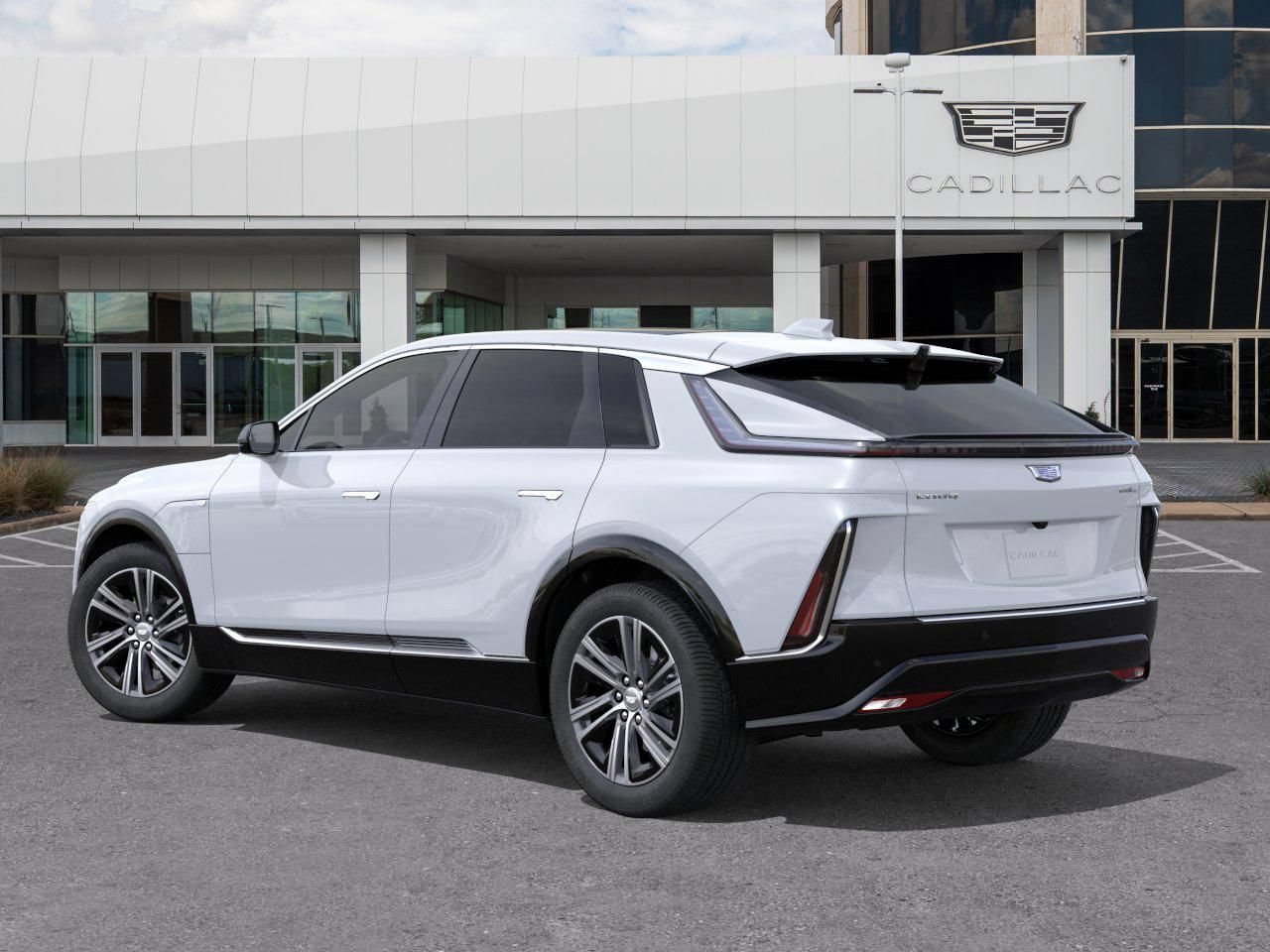 New 2026 Cadillac Lyriq Luxury w/ LPO, Floor Liner Package AWD/4WD image 3
