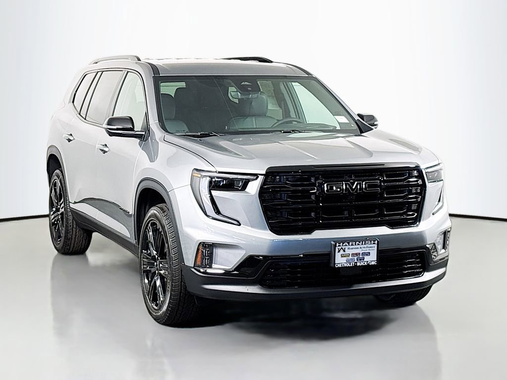 New 2026 GMC Acadia Elevation w/ Black Edition image 1