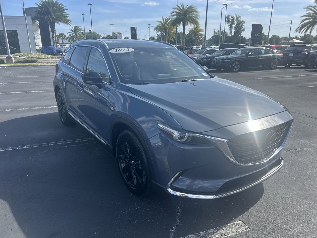 Used 2022 MAZDA CX-9 Carbon Edition AWD/4WD image 12