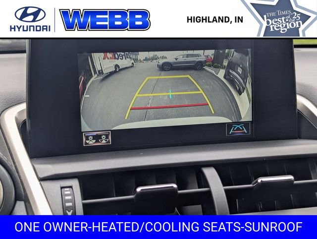 Used 2020 Lexus NX 300h AWD w/ Premium Package image 16