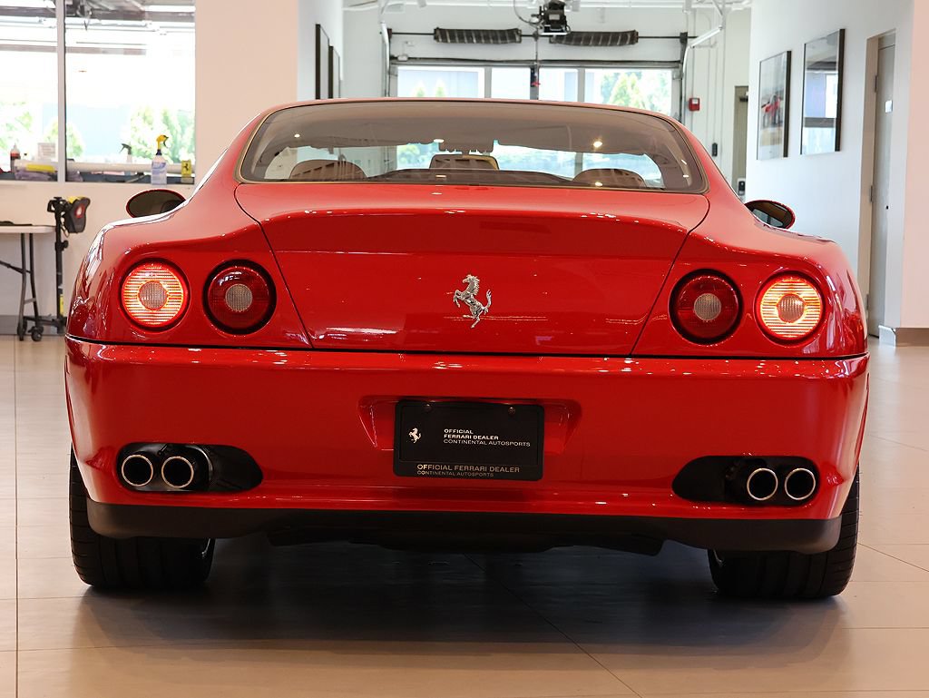 Used 2001 Ferrari 550 Maranello Coupe RWD image 84