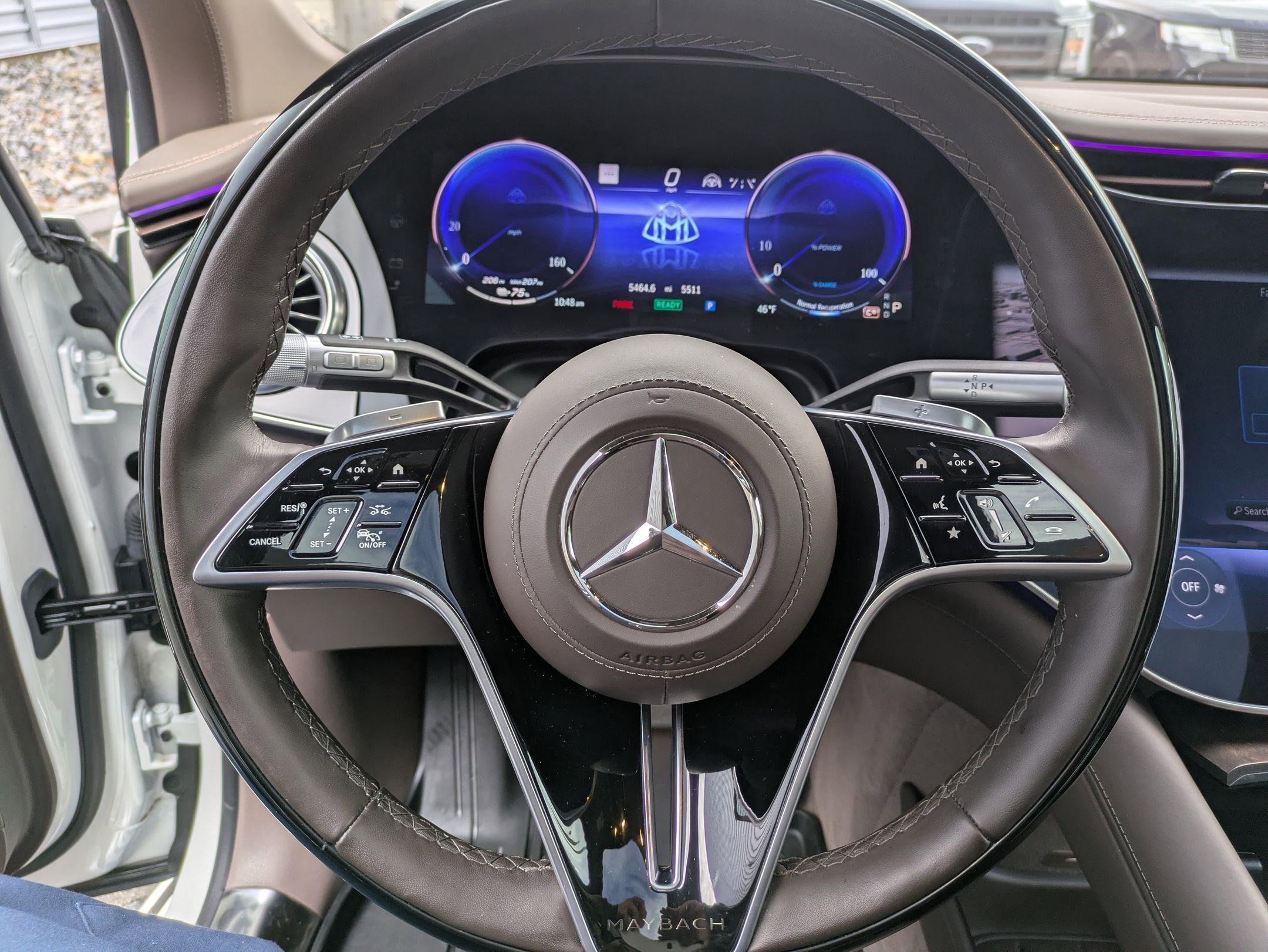 Used 2024 Mercedes-Benz Maybach EQS 680 4MATIC image 16