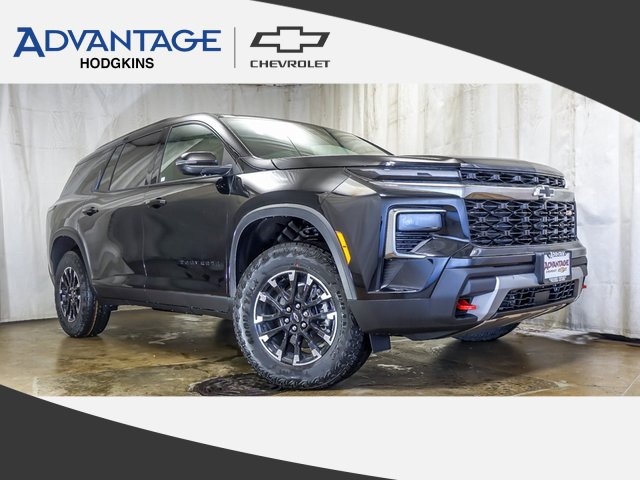 New 2026 Chevrolet Traverse Z71 w/ LPO, Floor Liner Package video 1