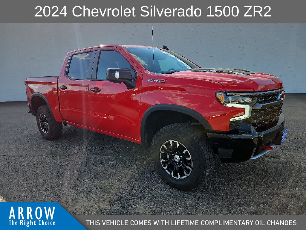 Used 2024 Chevrolet Silverado 1500 ZR2 w/ Technology Package AWD/4WD image 1