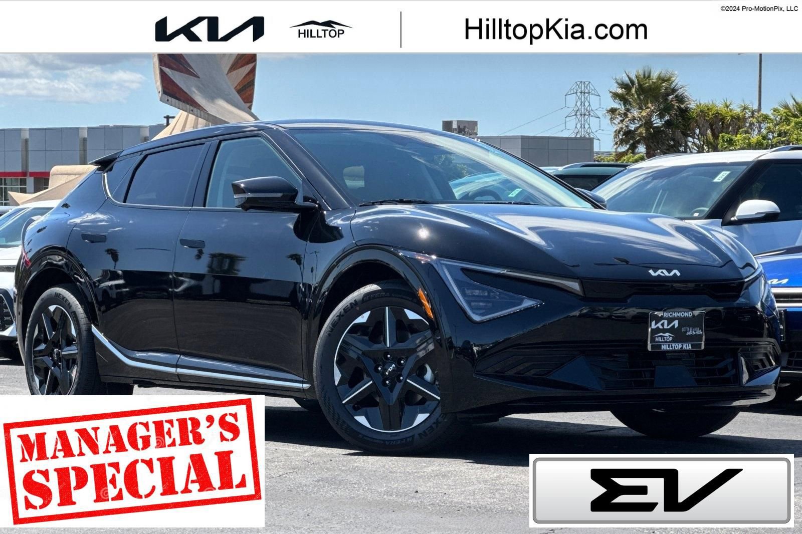 New 2025 Kia EV6 Wind