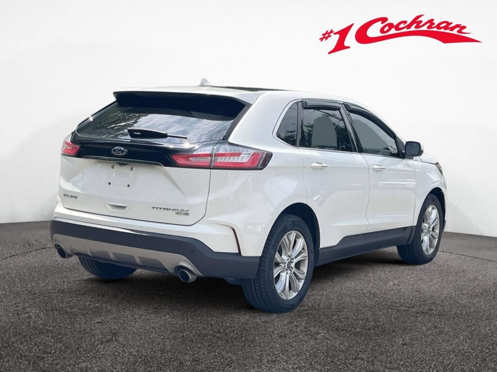 Used 2020 Ford Edge Titanium AWD/4WD image 7