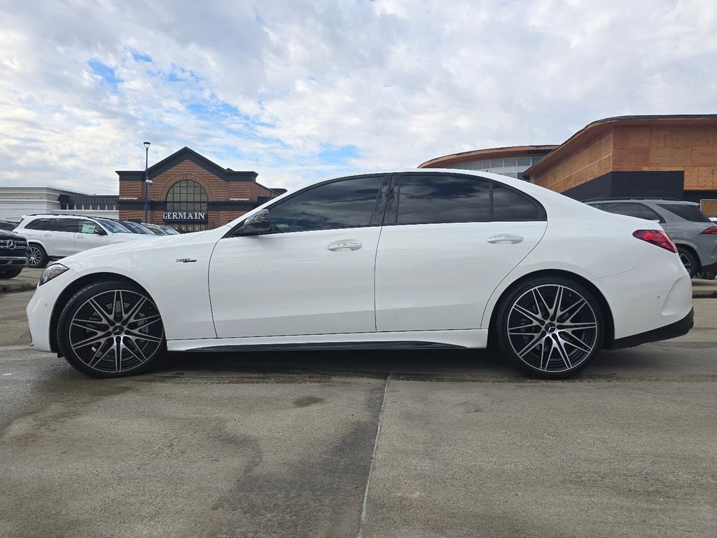 Certified 2025 Mercedes-Benz C 43 AMG 4MATIC Sedan image 13
