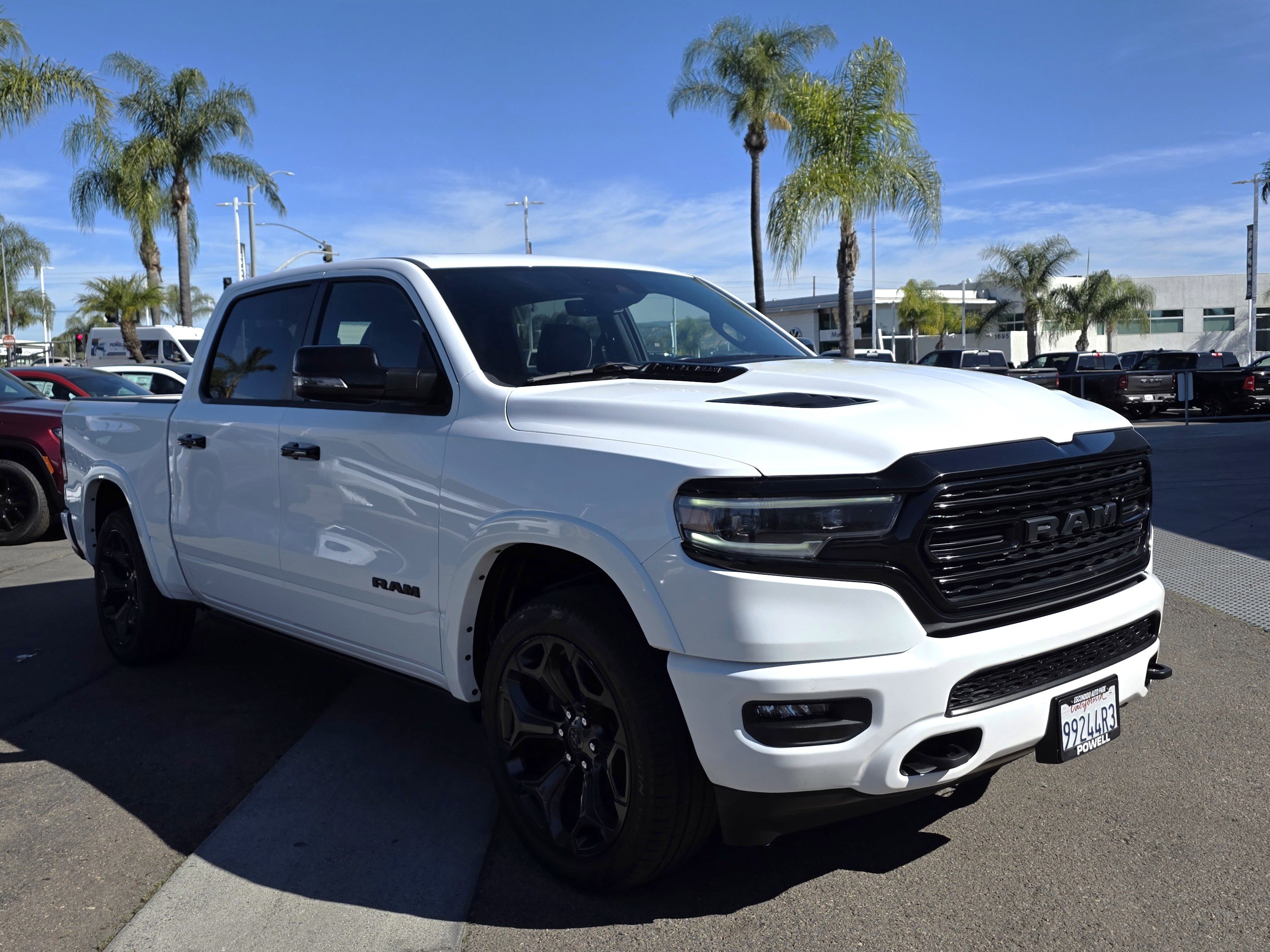 Certified 2023 RAM 1500 Limited w/ Night Edition image 6