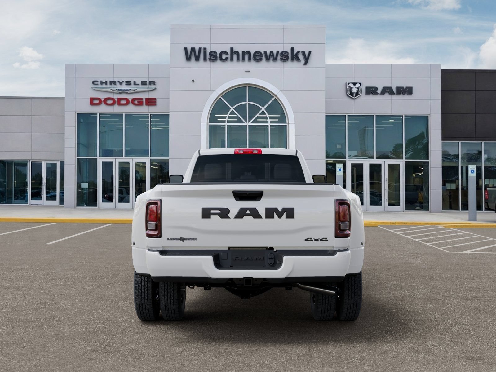 New 2026 RAM 3500 Lone Star w/ Night Edition AWD/4WD image 7