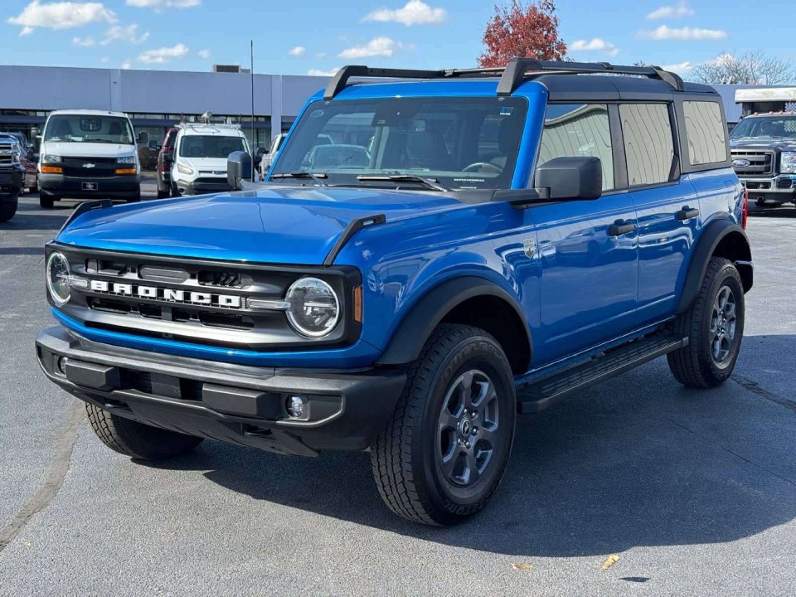 Used 2024 Ford Bronco Big Bend image 4