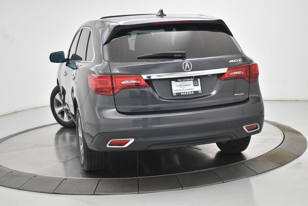 Used 2014 Acura MDX SH-AWD image 7