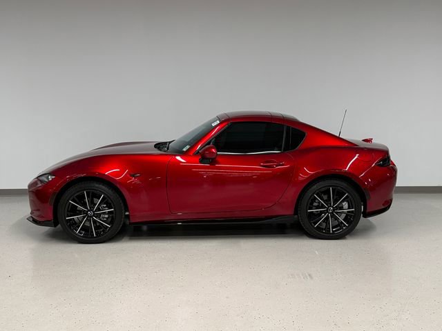 Used 2025 MAZDA MX-5 Miata RF Grand Touring w/ Weather Package RWD image 2
