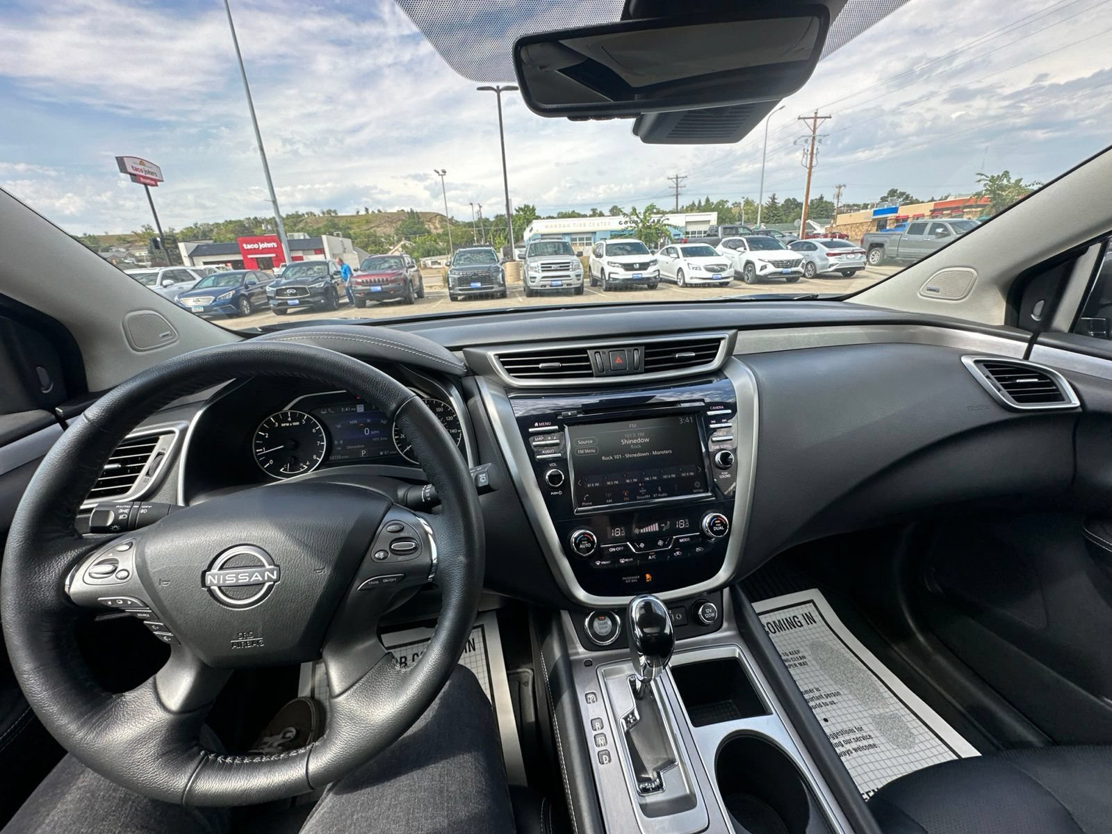 Used 2024 Nissan Murano SL AWD/4WD image 47