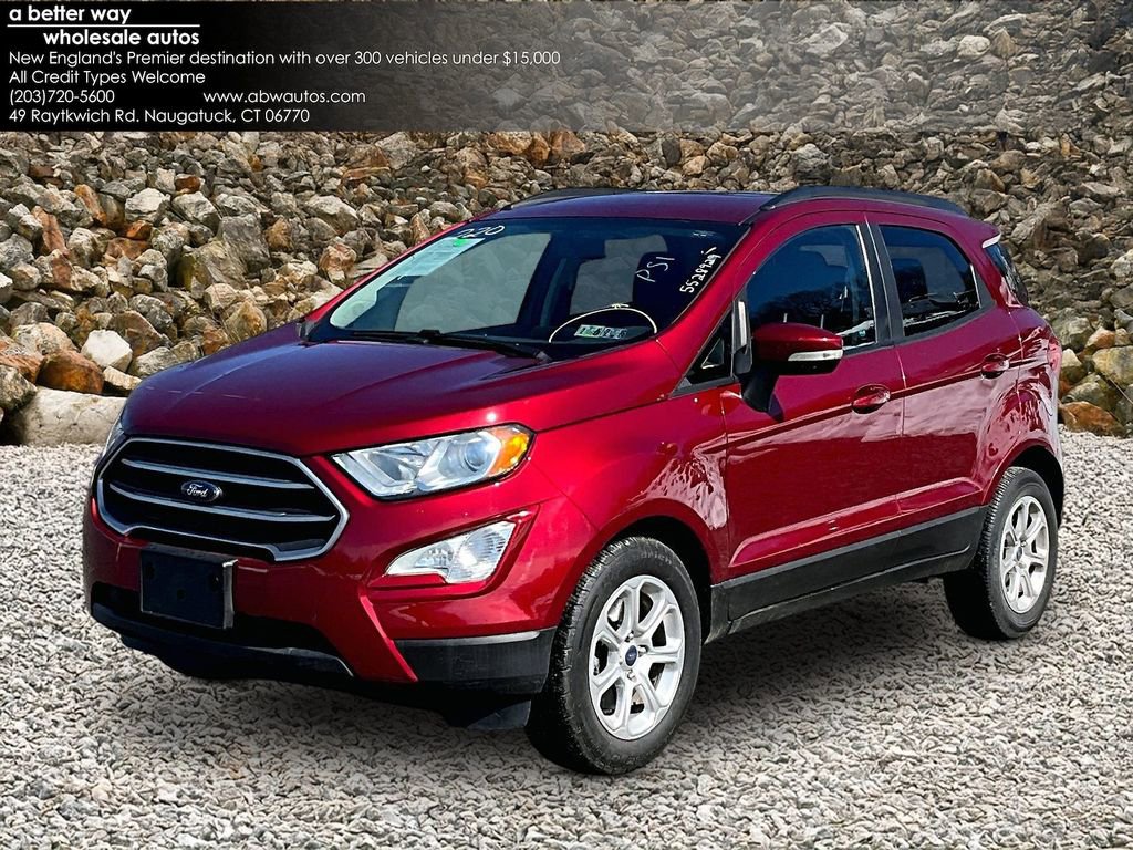 Used 2019 Ford EcoSport SE image 1