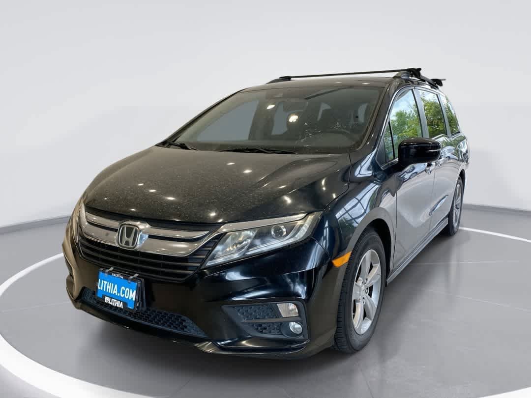 Used 2018 Honda Odyssey EX image 1