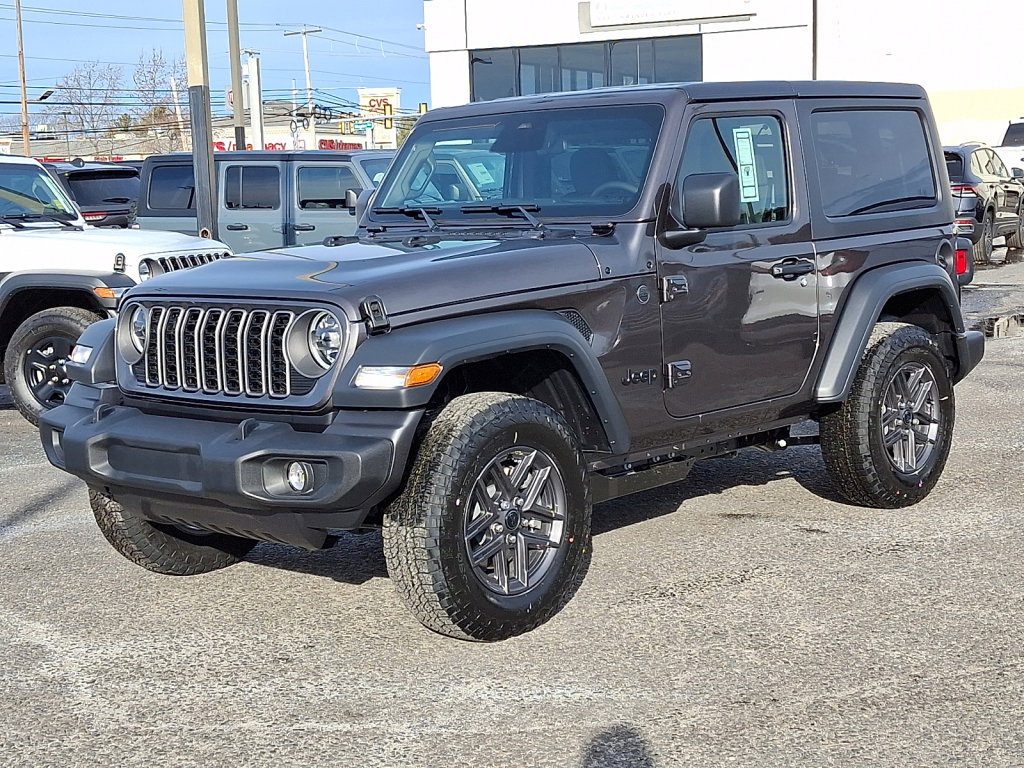 New 2026 Jeep Wrangler Sport S AWD/4WD image 1
