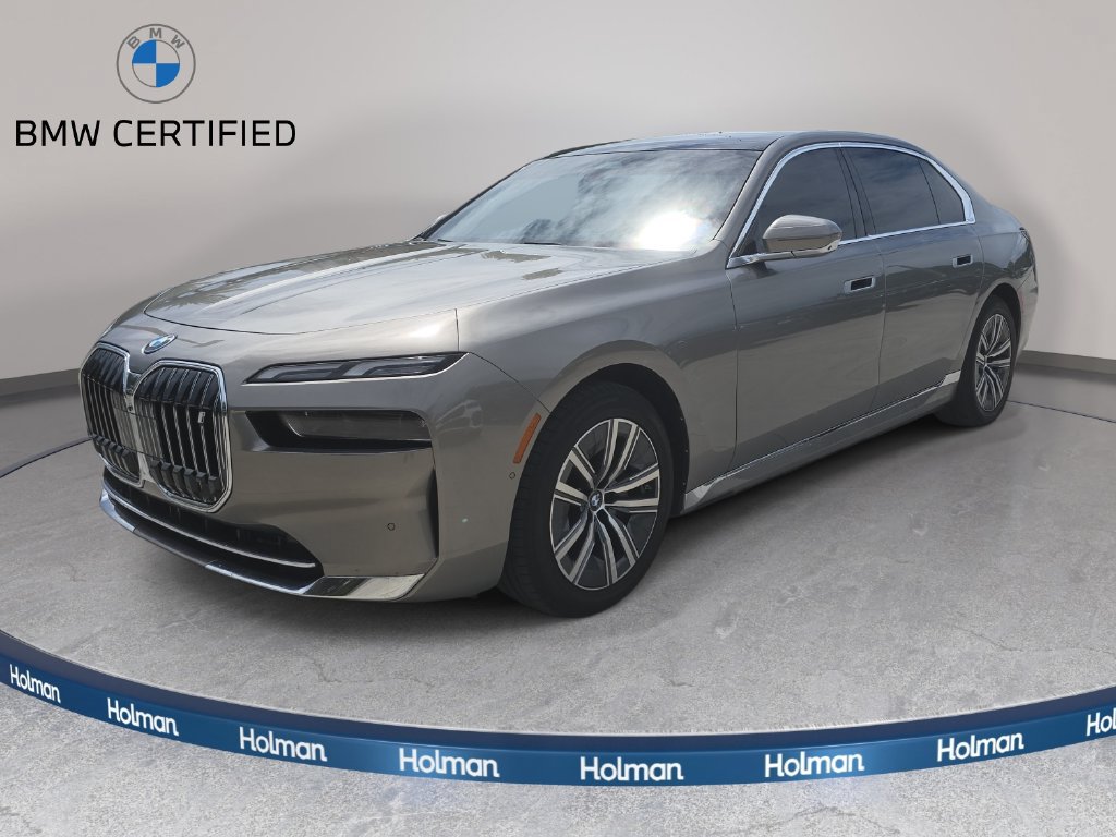 Certified 2024 BMW i7 eDrive50 w/ Premium Package