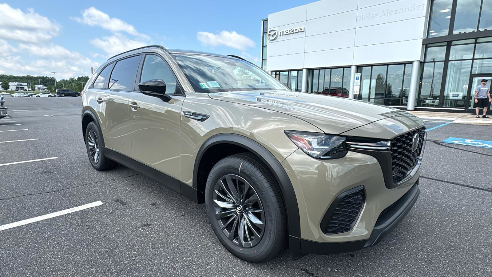 New 2025 MAZDA CX-70 3.3 Turbo w/ Preferred Package