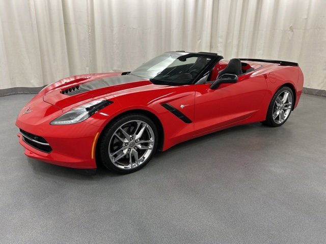 Used 2017 Chevrolet Corvette Stingray Convertible w/ Z51 3L image 2