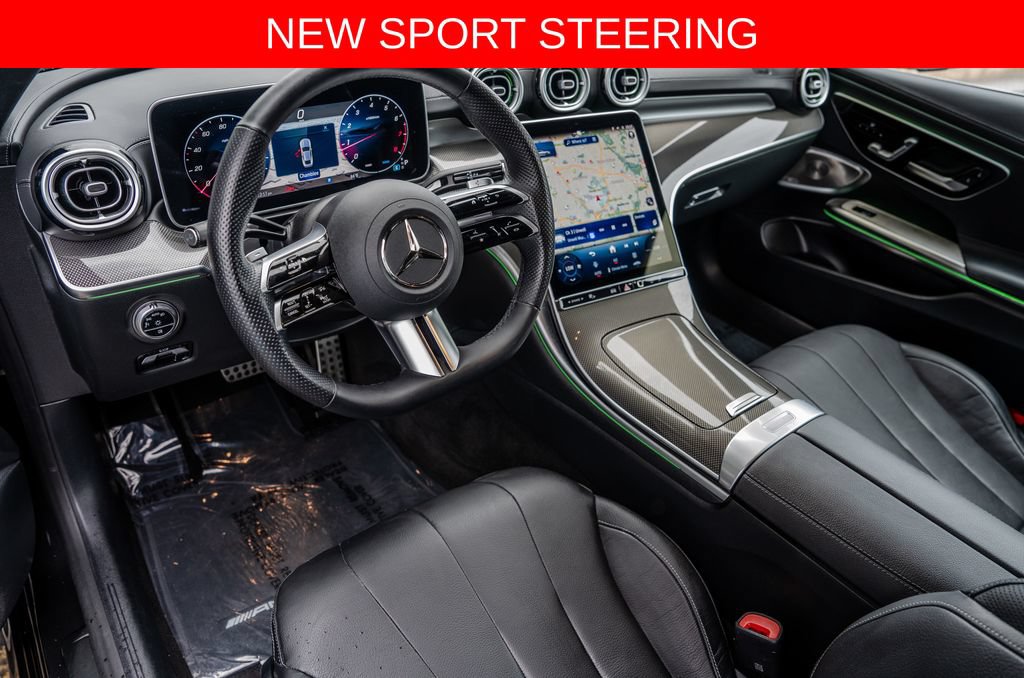 Used 2025 Mercedes-Benz CLE 300 4MATIC Coupe image 4