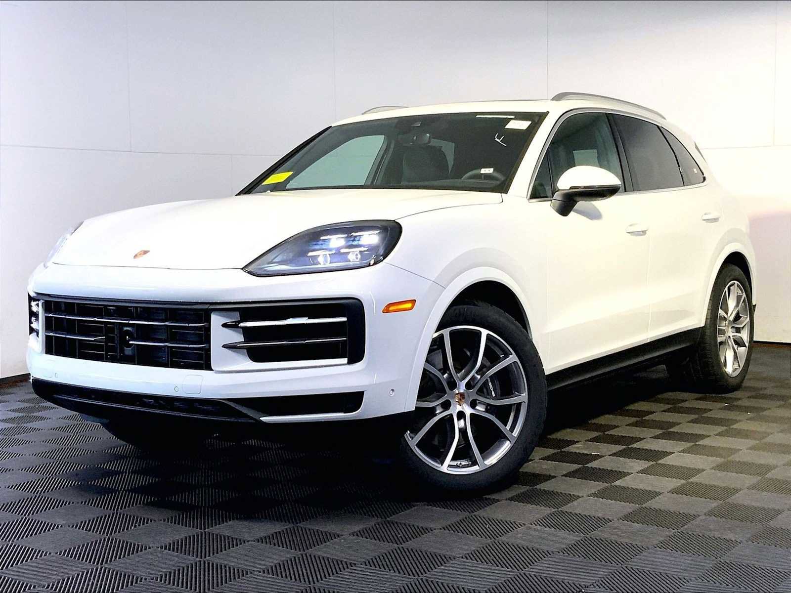 New 2026 Porsche Cayenne