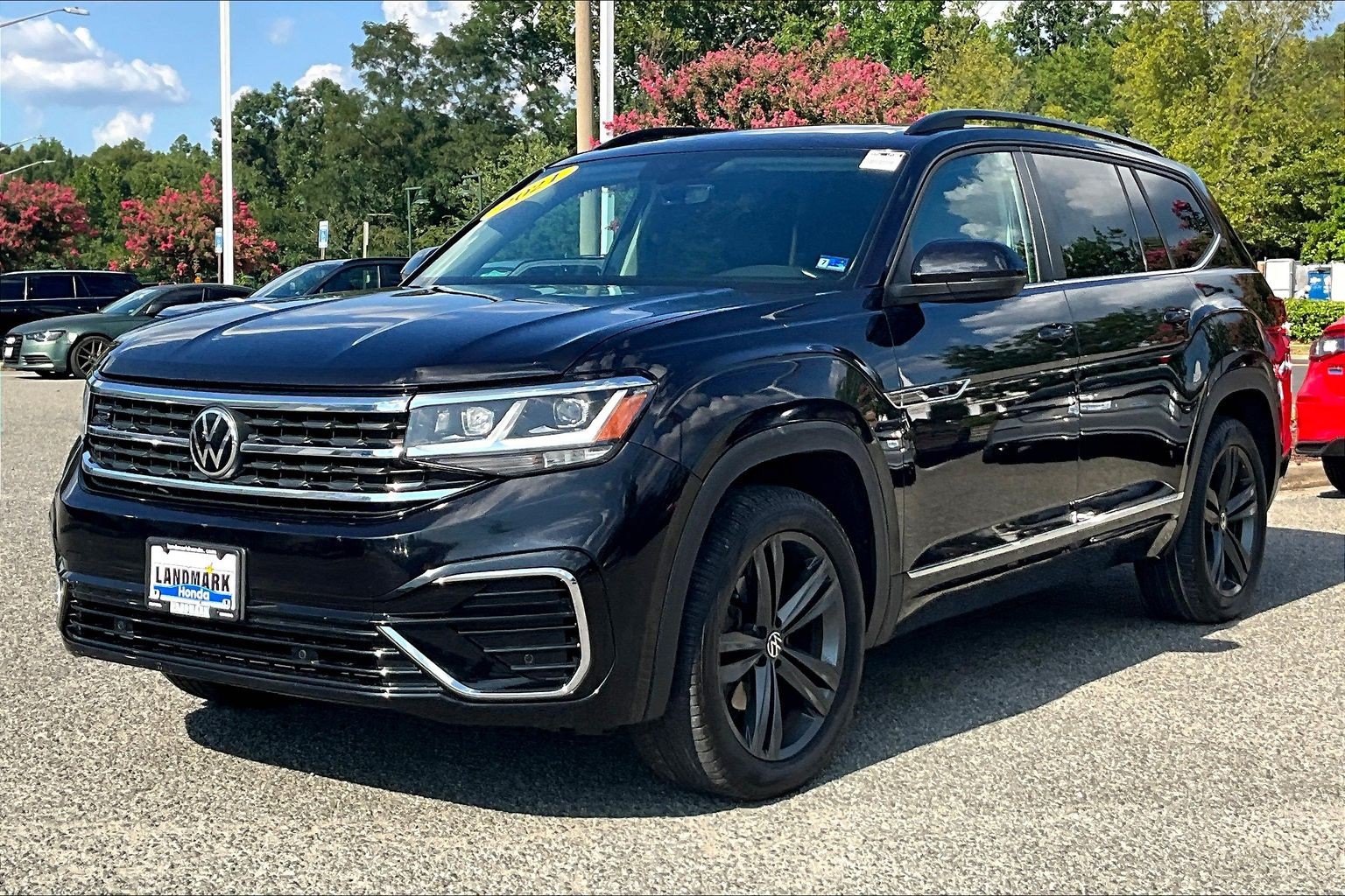 Used 2021 Volkswagen Atlas SE